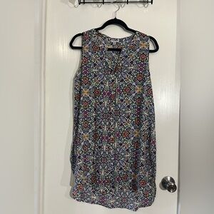 Spense Multicolor Sleeveless Blouse